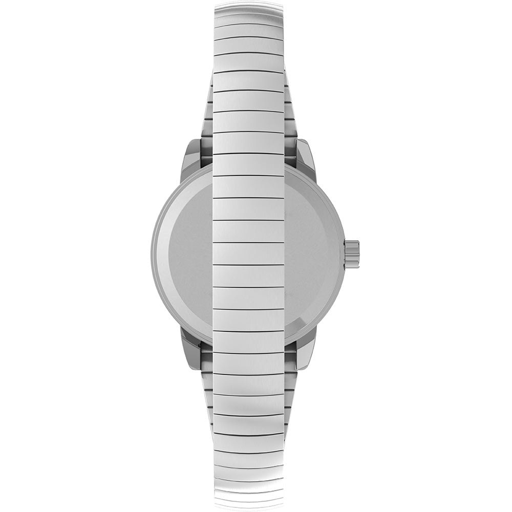 Timex Easy Reader Classic Ladies White Watch