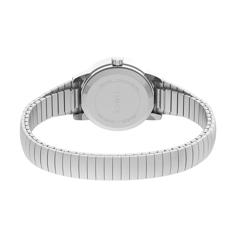 Timex Easy Reader Classic Ladies White Watch