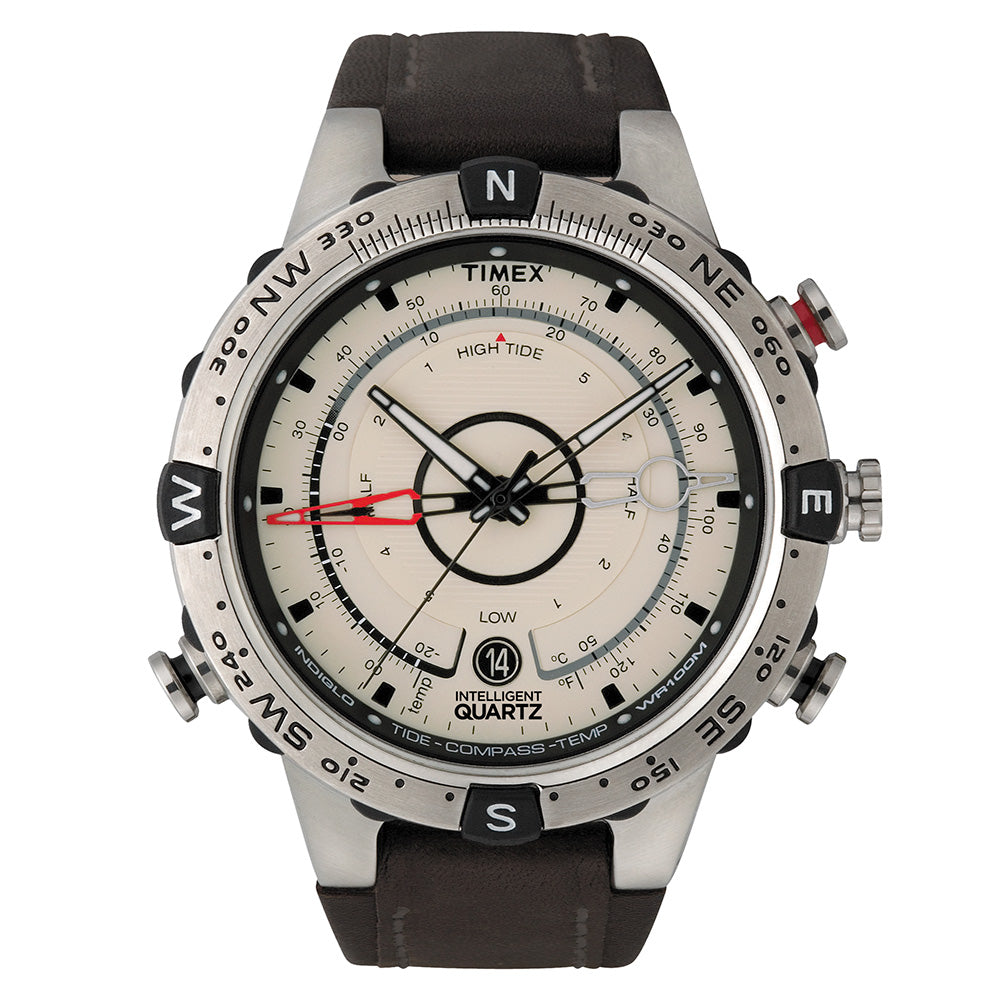 Timex Tide-Temp Compass Men's Natural Watch