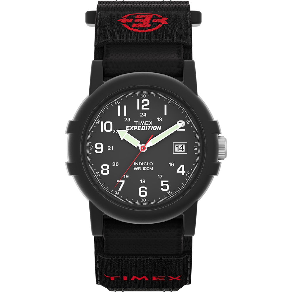 Timex Camper Men's Black Watch