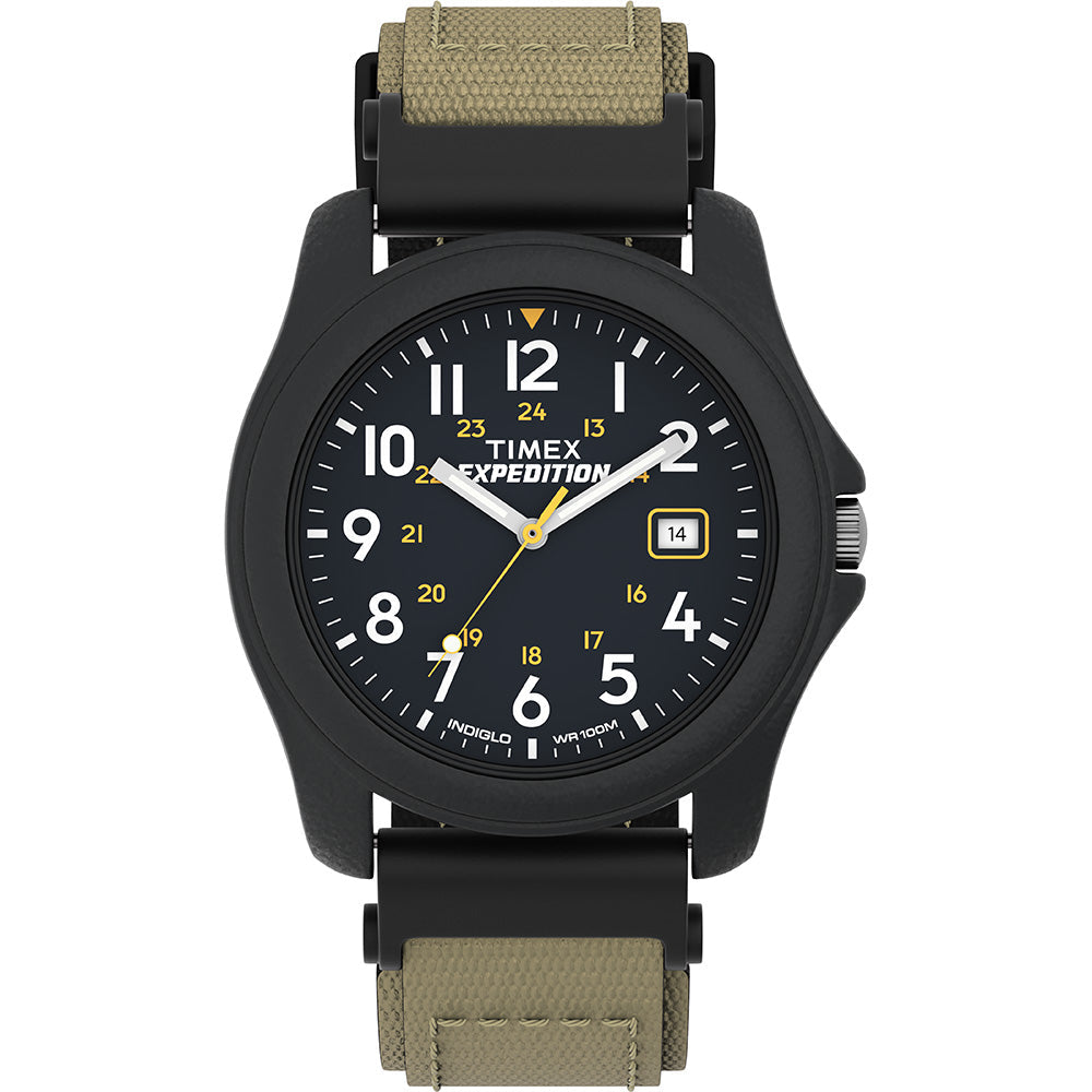 Timex Camper Men's Black Watch