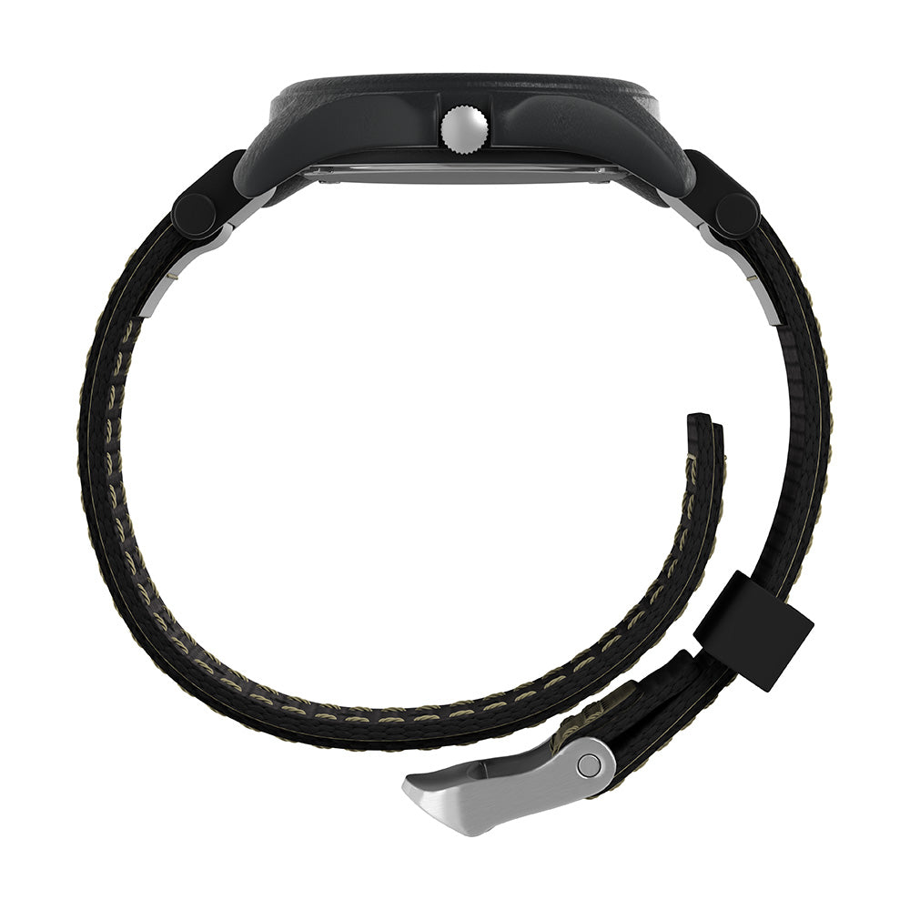 Timex Camper Men's Black Watch