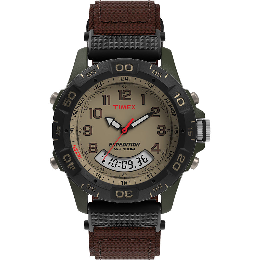 Timex Camper Men's Tan Watch