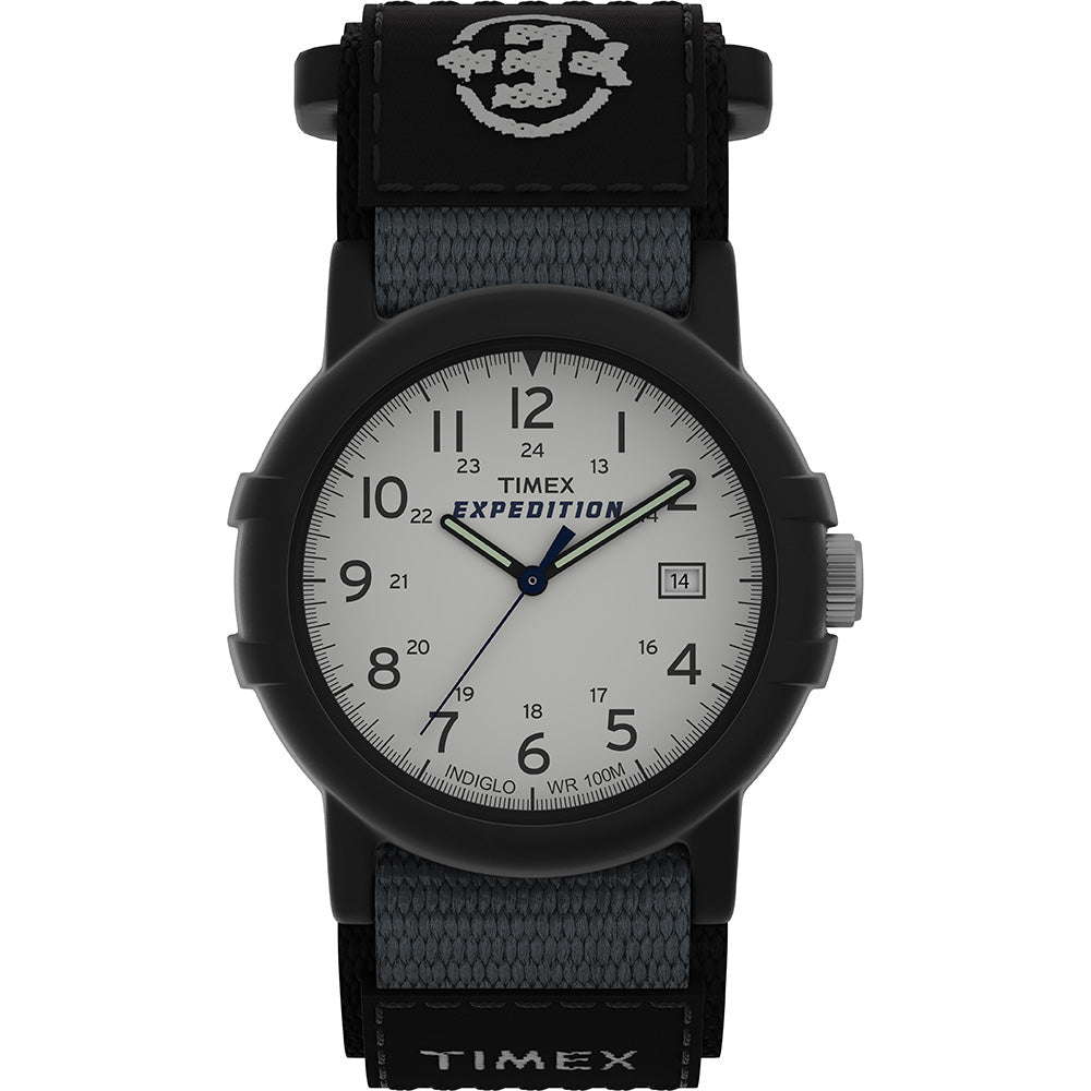 Timex Camper Men's White Watch
