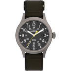 Timex Scout Men's Black Watch