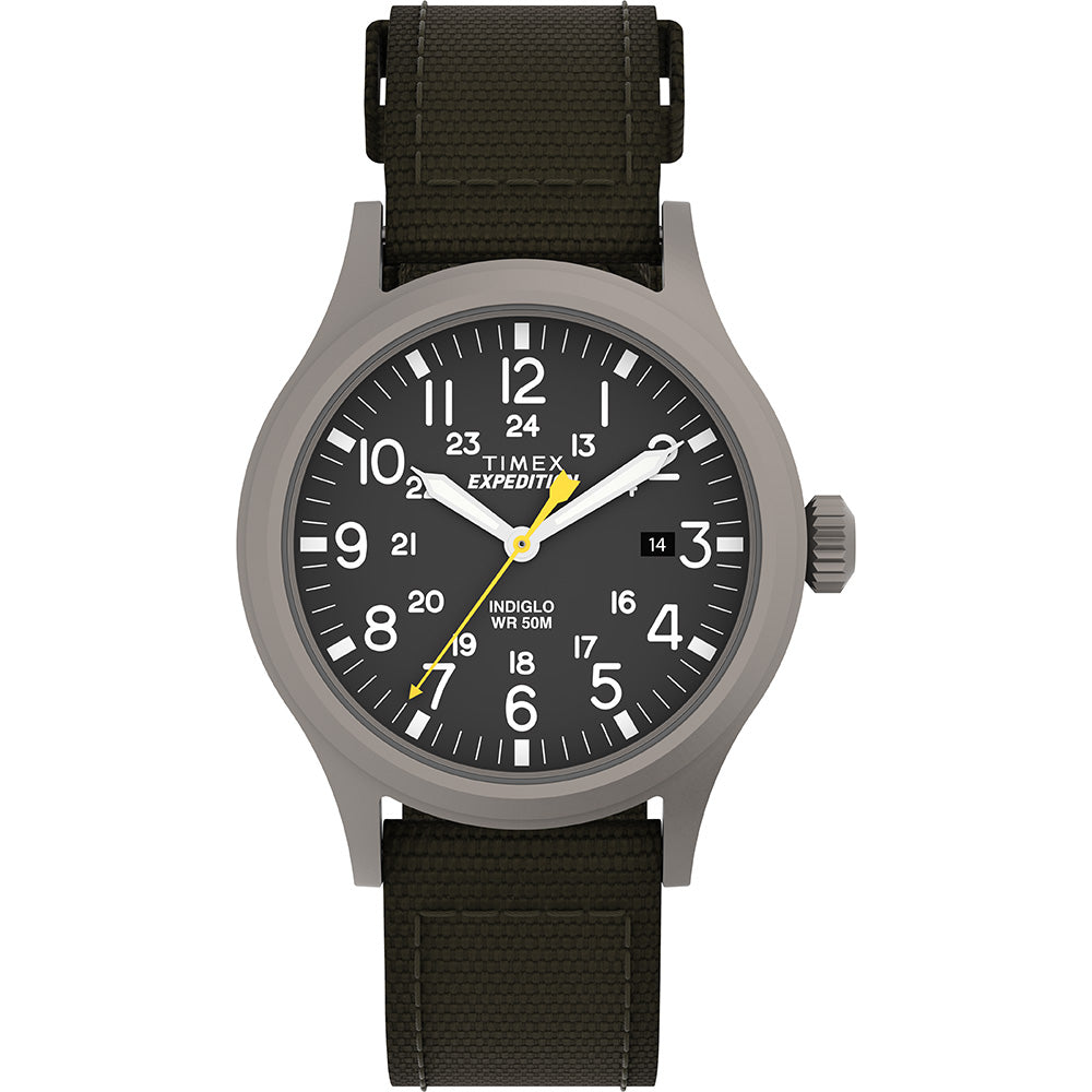 Timex Scout Men's Black Watch