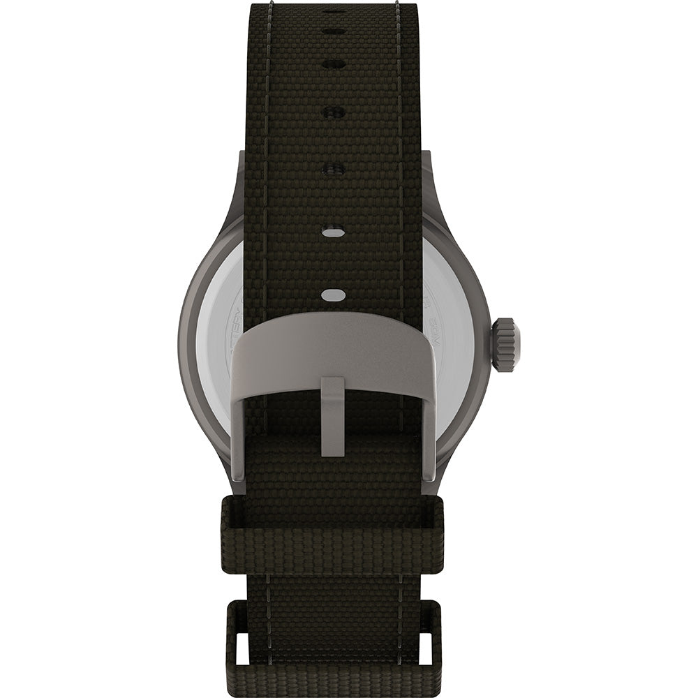 Timex Scout Men's Black Watch