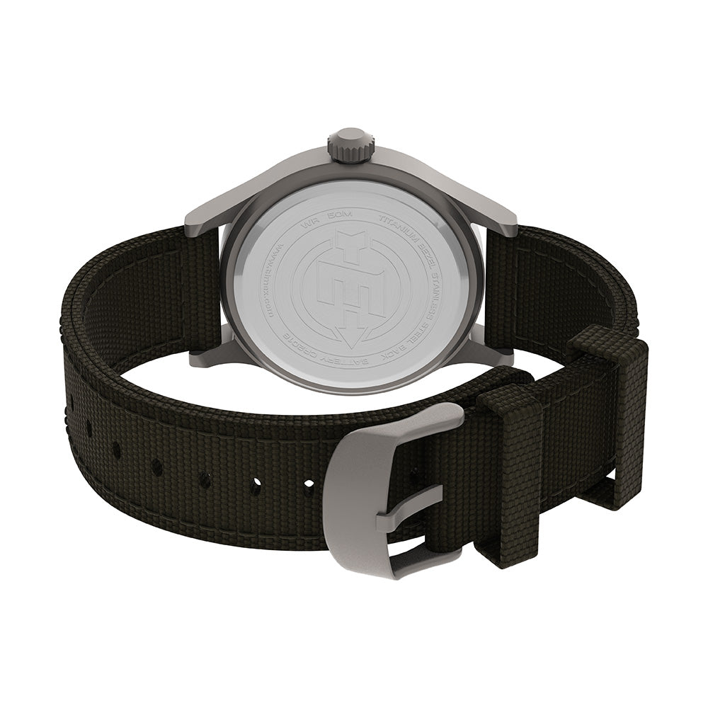 Timex Scout Men's Black Watch