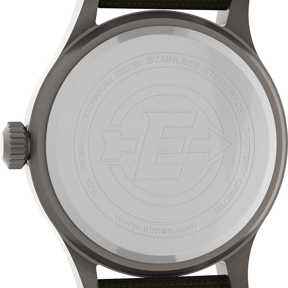 Timex Scout Men's Black Watch