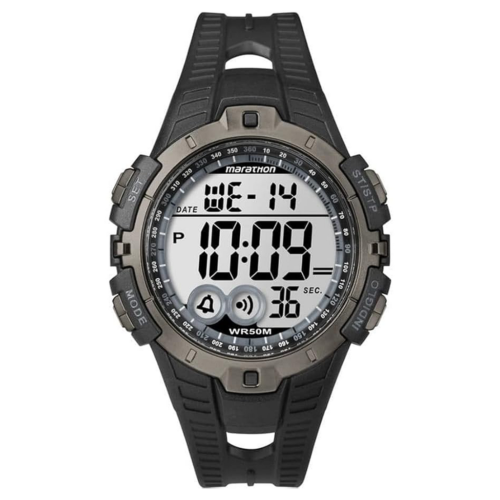 Timex Marathon Sport Men's Black Digital Watch