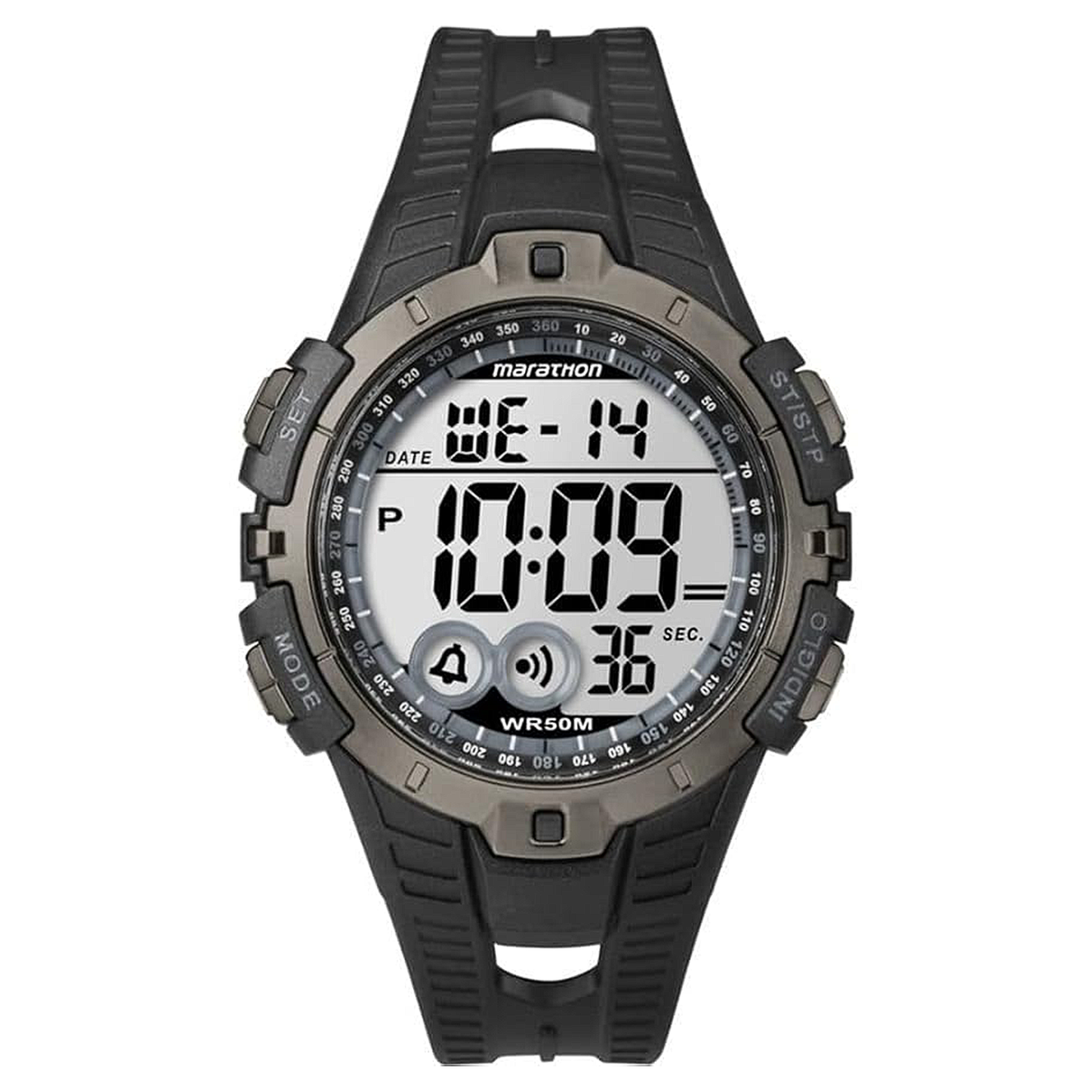 Timex Marathon Sport Men's Black Digital Watch