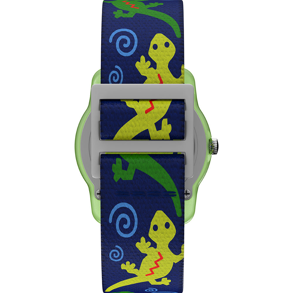 Timex Time Teacher Youth White Watch
