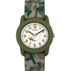 Timex Time Teacher Youth White Watch