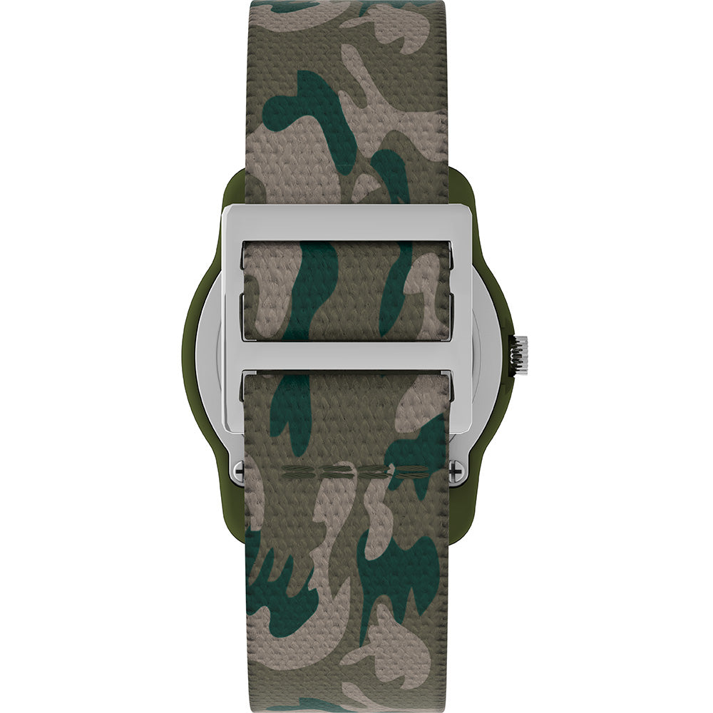 Timex Time Teacher Youth White Watch