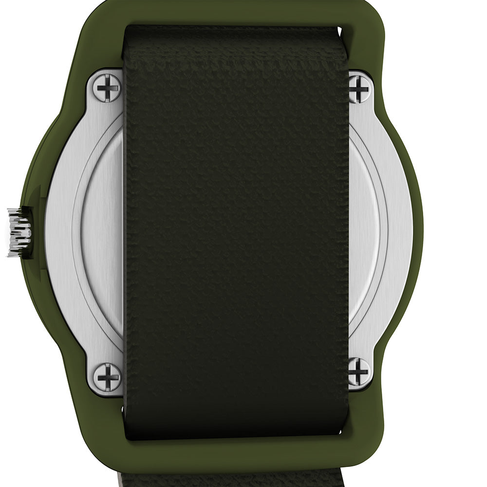 Timex Time Teacher Youth White Watch