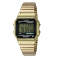 Timex Originals Unisex Digital Watch Gold