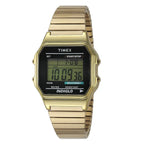 Timex Originals Unisex Digital Watch Gold