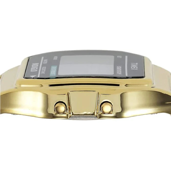Timex Originals Unisex Digital Watch Gold
