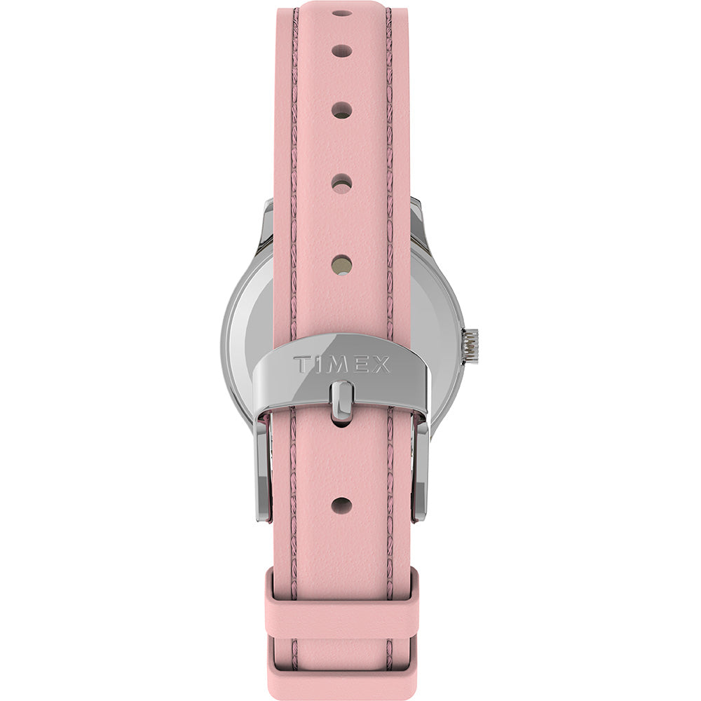 Timex Time Teacher Youth White Watch