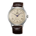 Orient 2nd Generation Bambino Men's Beige Brown Watch