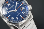 Citizen Men's Watch Eco-Drive Aviator Blue