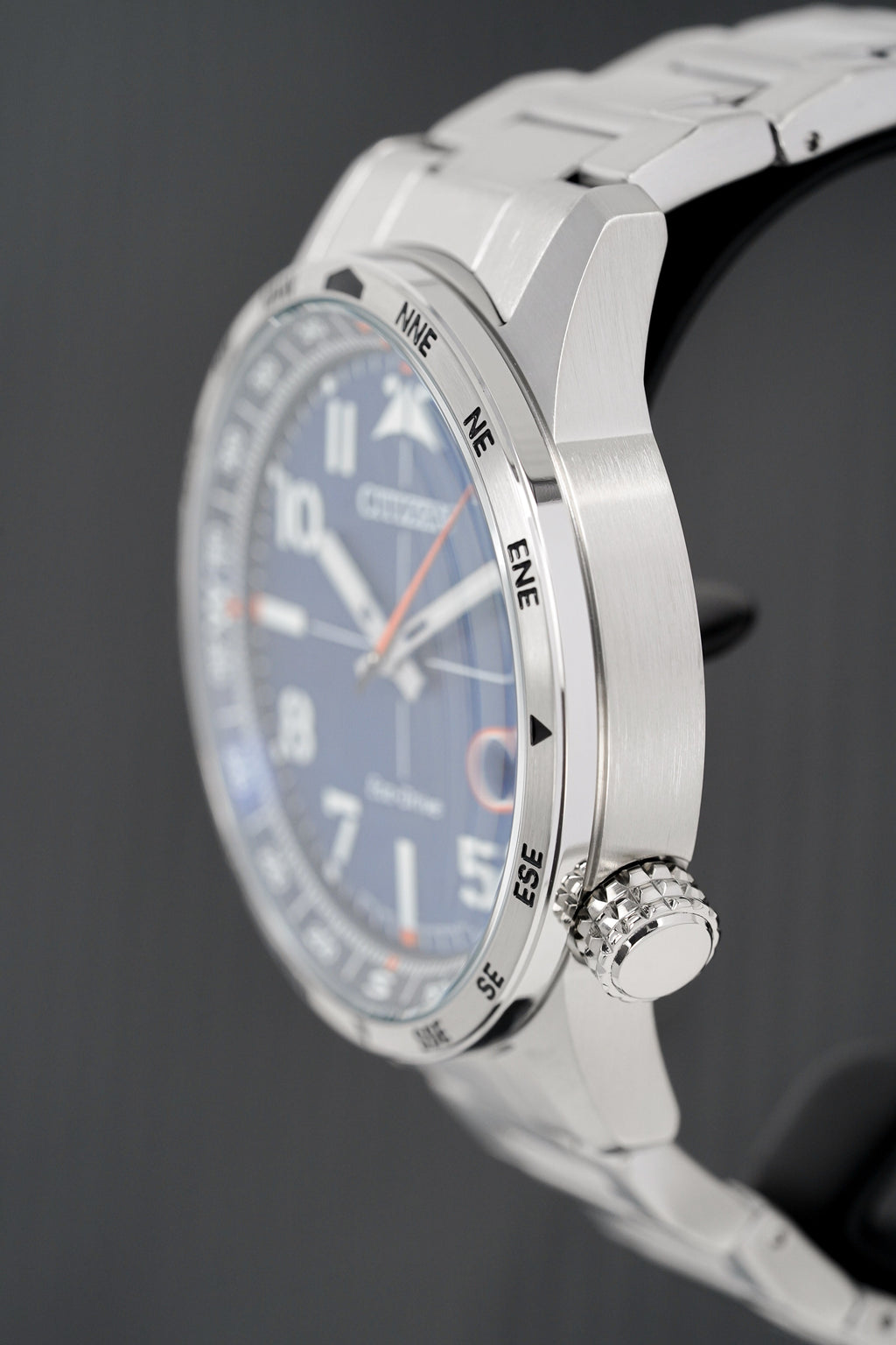 Citizen Men's Watch Eco-Drive Aviator Blue