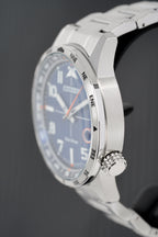 Citizen Men's Watch Eco-Drive Aviator Blue
