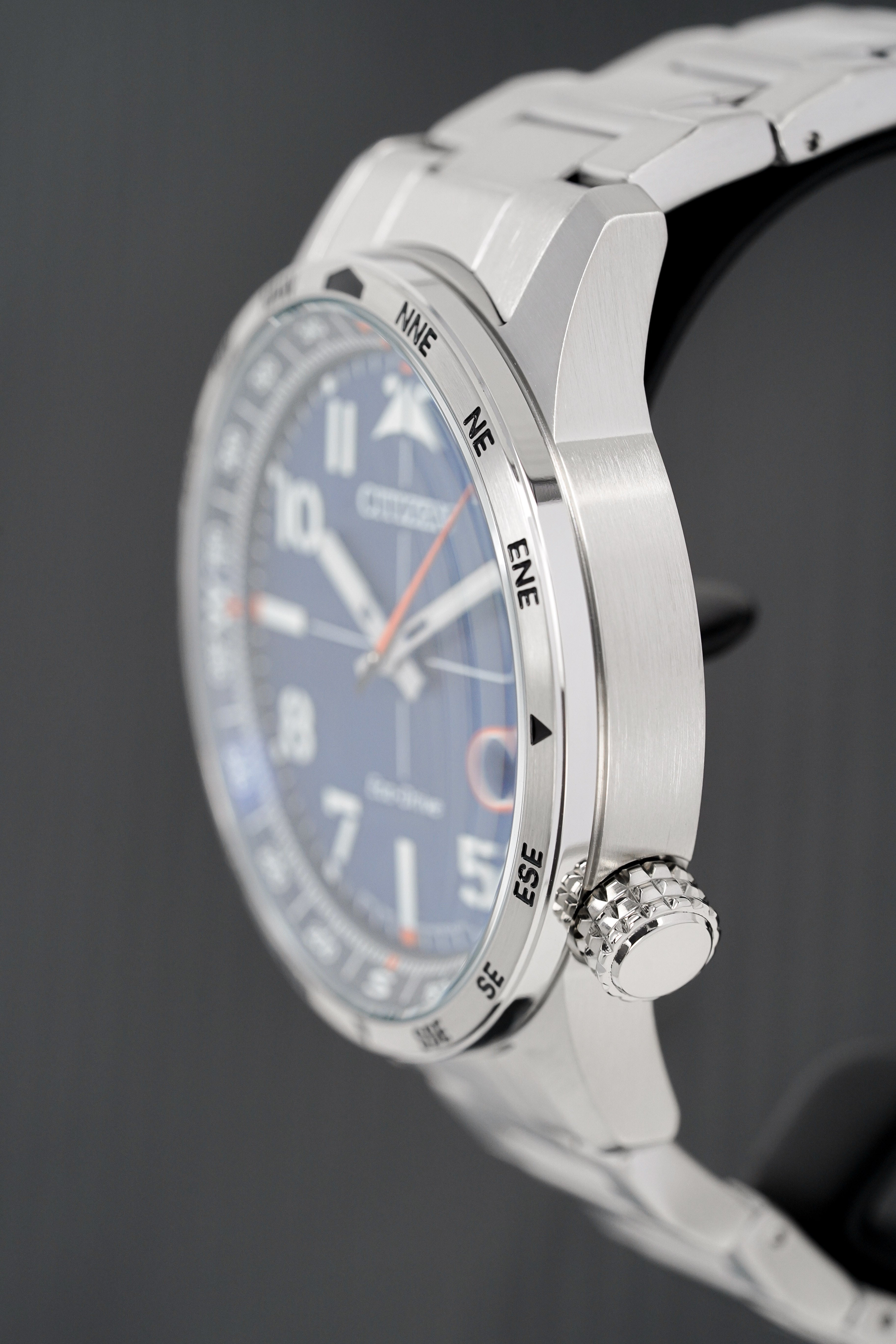 Citizen Men's Watch Eco-Drive Aviator Blue