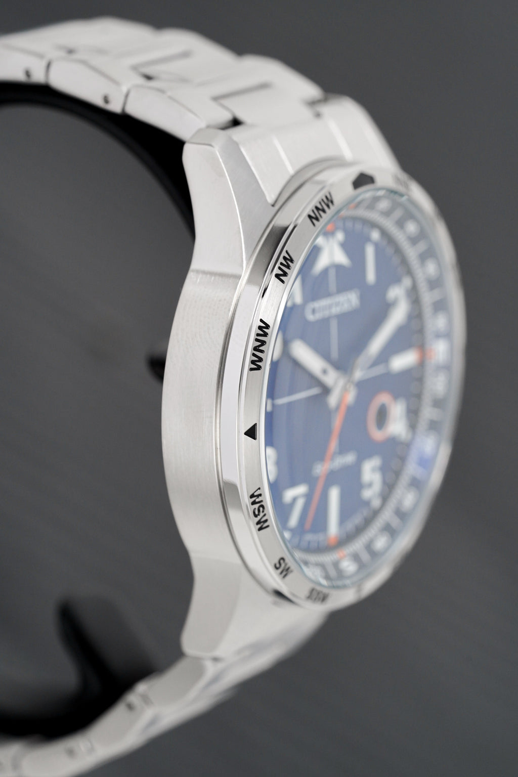 Citizen Men's Watch Eco-Drive Aviator Blue