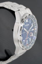 Citizen Men's Watch Eco-Drive Aviator Blue