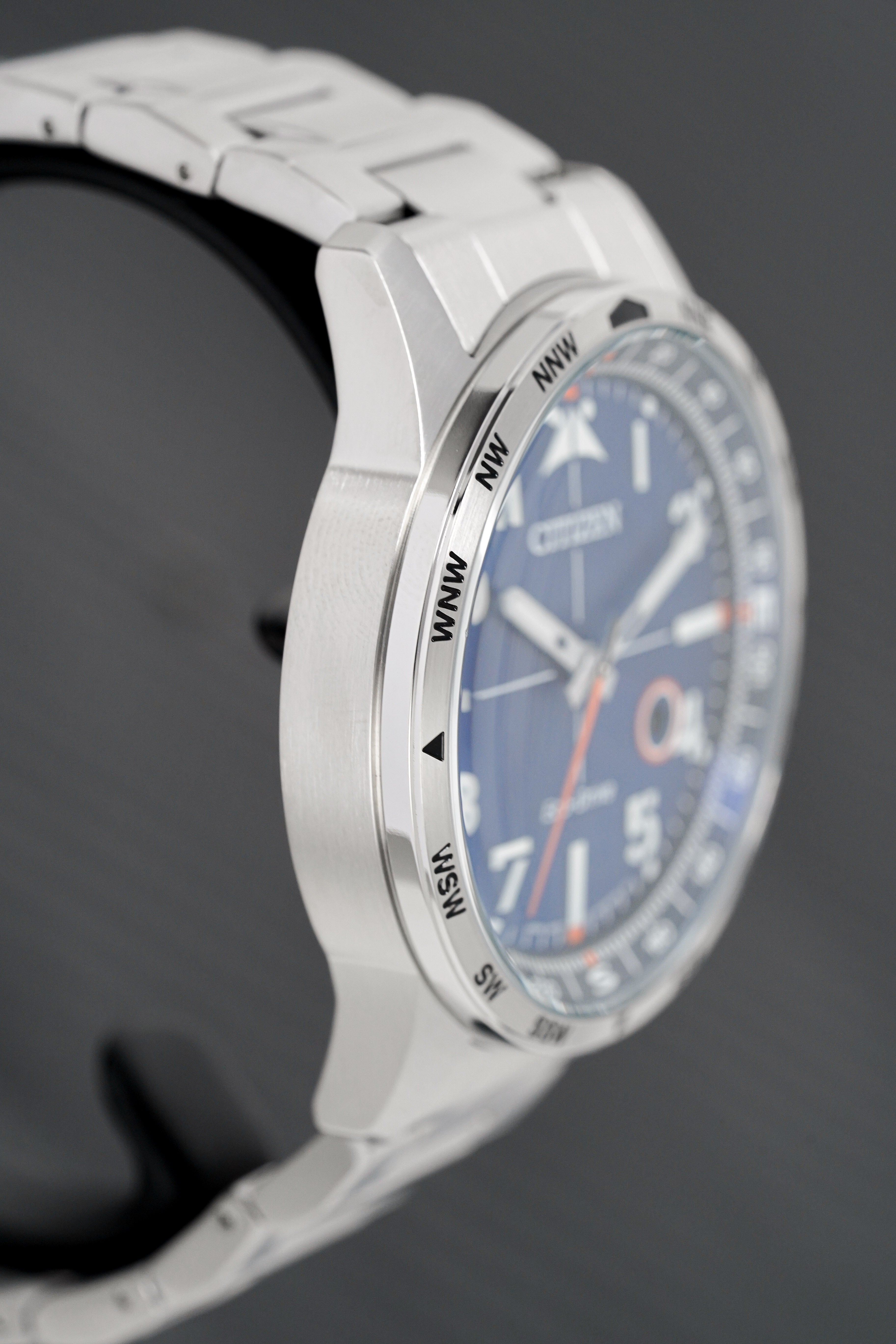 Citizen Men's Watch Eco-Drive Aviator Blue