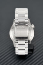 Citizen Men's Watch Eco-Drive Aviator Blue