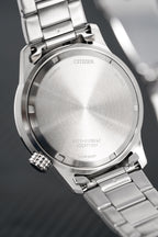 Citizen Men's Watch Eco-Drive Aviator Blue