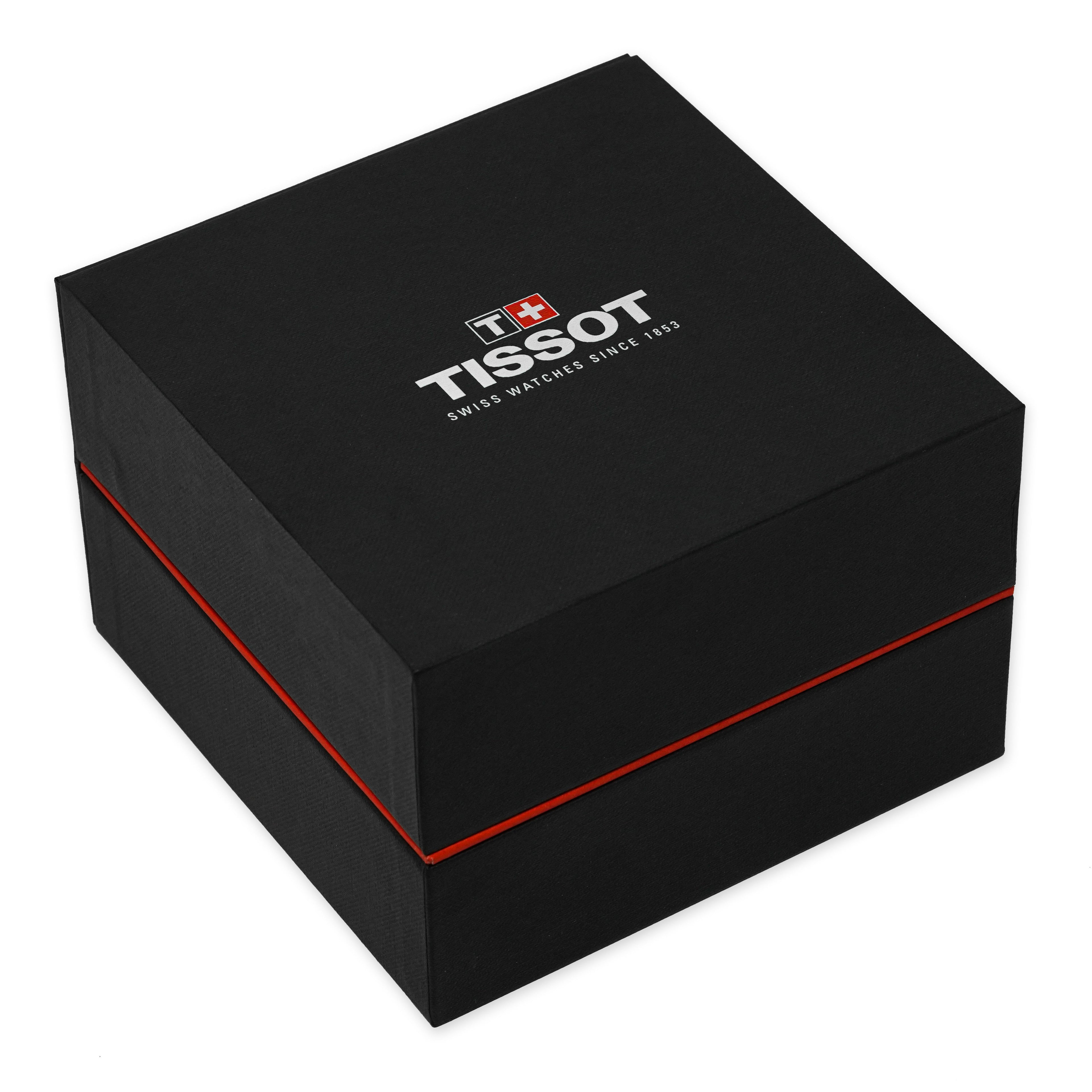 Tissot Le Locle Automatic Ladies Black Silver Watch