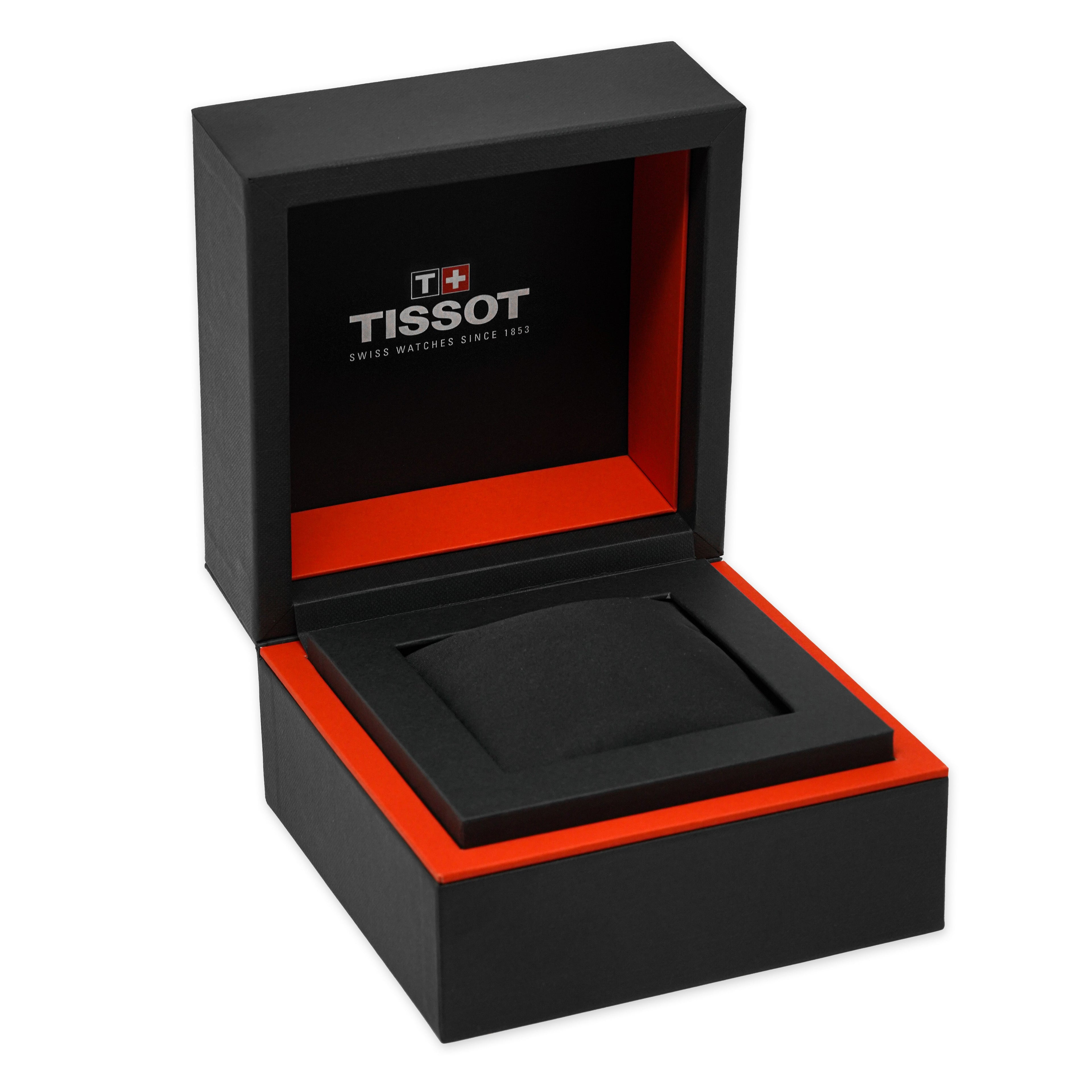 Tissot T-Touch Connect Sport Men's Silver Black Watch