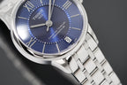 Tissot Chemin Des Tourelles Powermatic 80 Ladies Blue Grey Watch