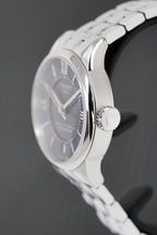 Tissot Chemin Des Tourelles Powermatic 80 Ladies Blue Grey Watch