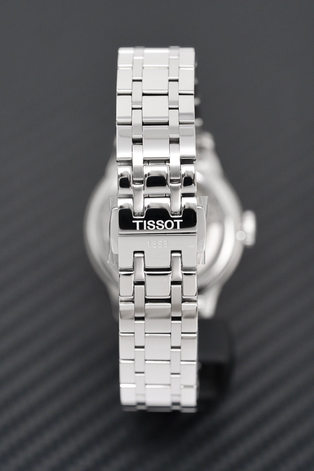 Tissot Chemin Des Tourelles Powermatic 80 Ladies Blue Grey Watch