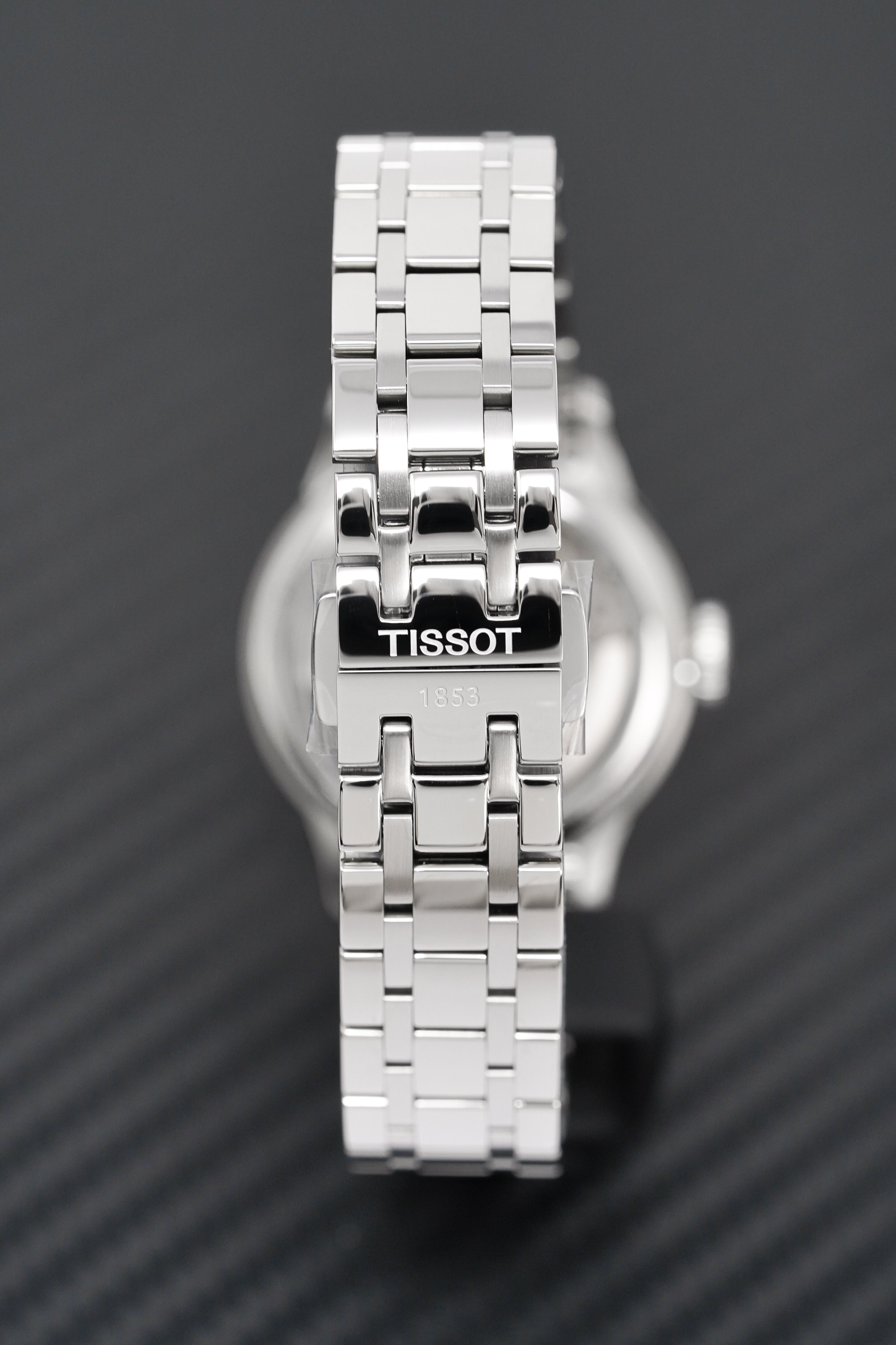 Tissot Chemin Des Tourelles Powermatic 80 Ladies Blue Grey Watch