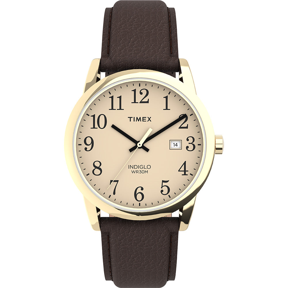 Timex Easy Reader Classic Men's Cream Watch