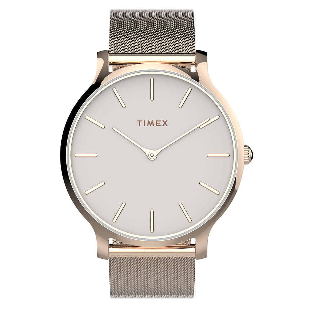 Timex Transcend Ladies Pink Watch