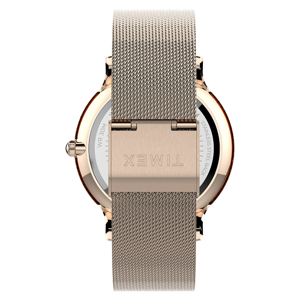Timex Transcend Ladies Pink Watch