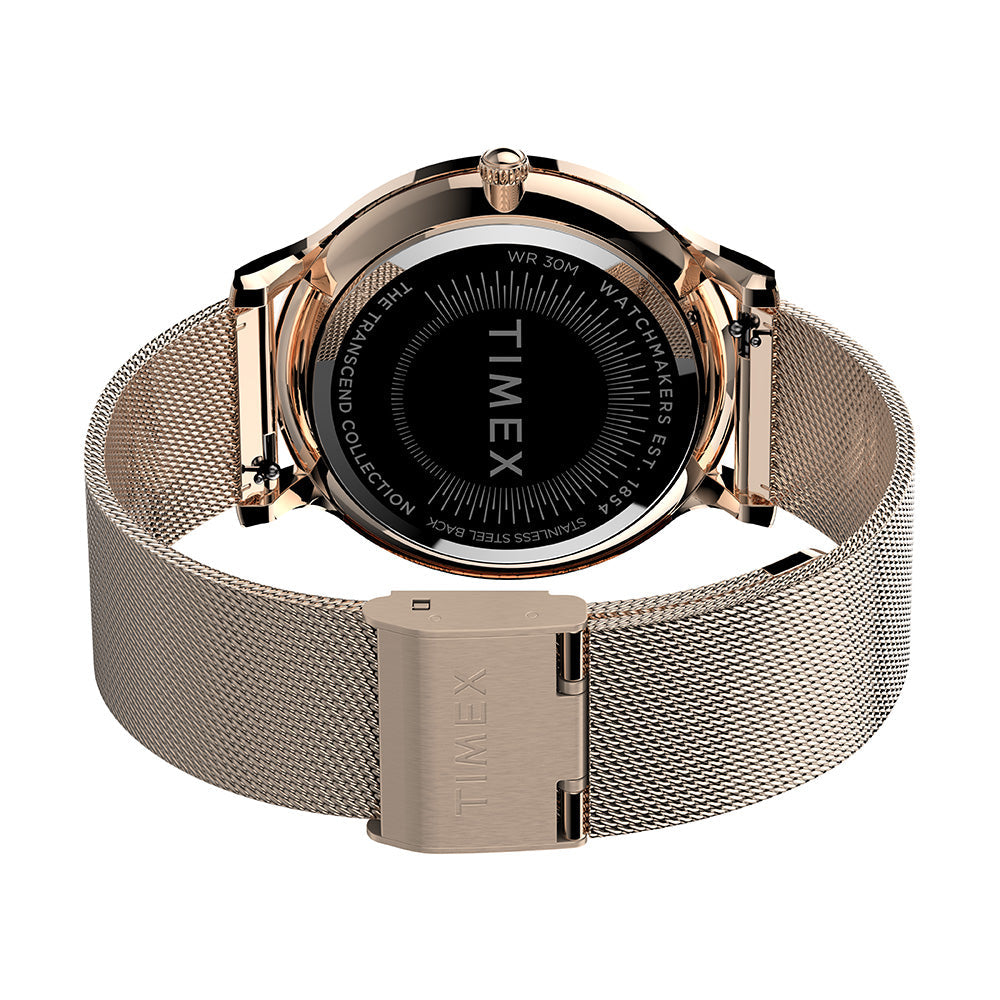 Timex Transcend Ladies Pink Watch