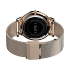 Timex Transcend Ladies Pink Watch