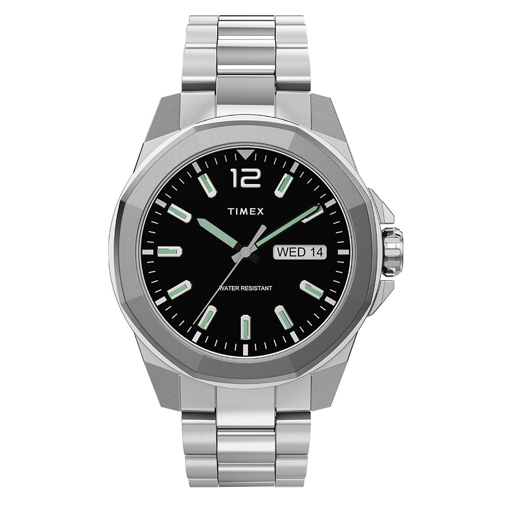 Timex Essex Men's Black Watch
