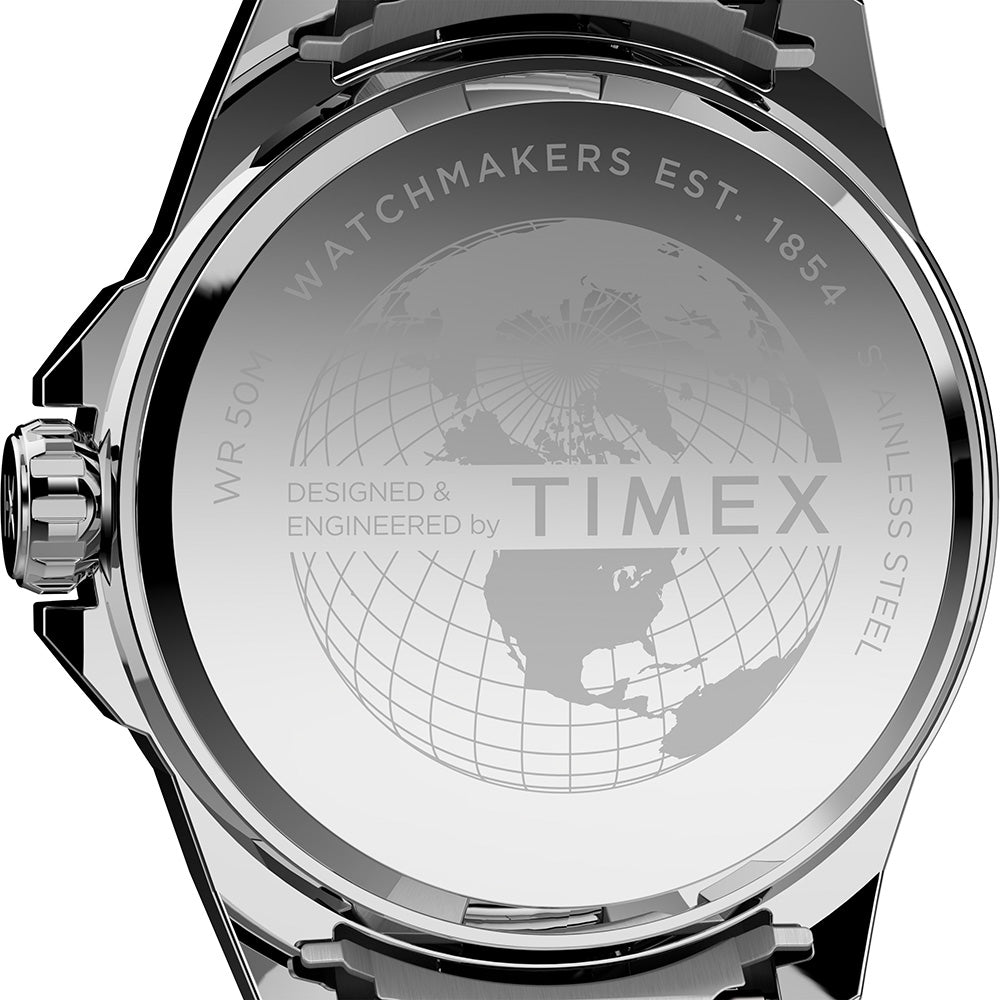 Timex Essex Men's Black Watch