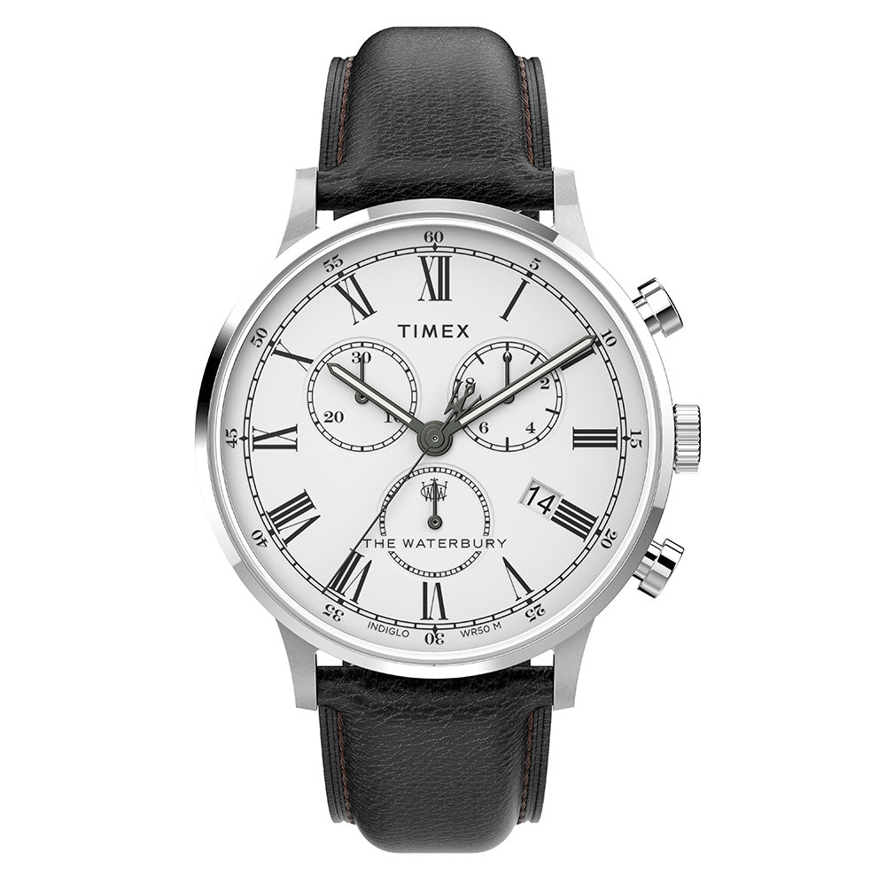 Timex Waterbury Classic Men's White Watch