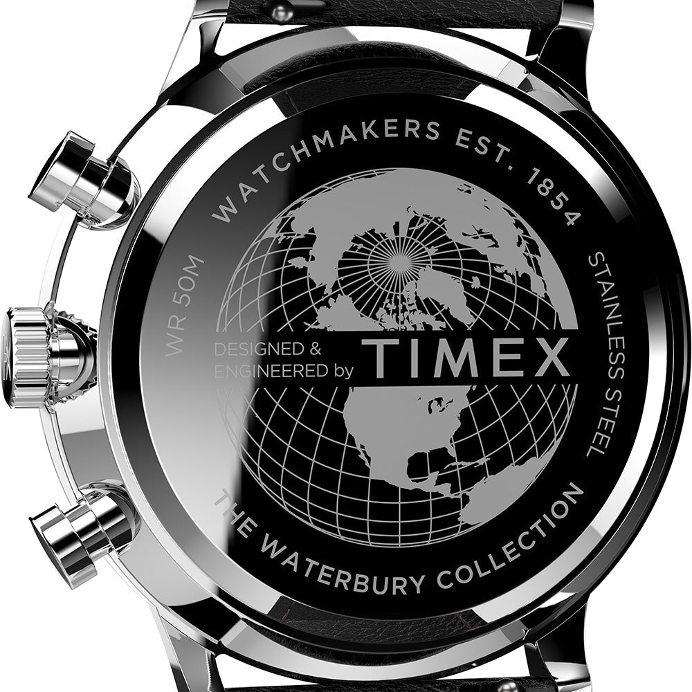 Timex Waterbury Classic Men's White Watch