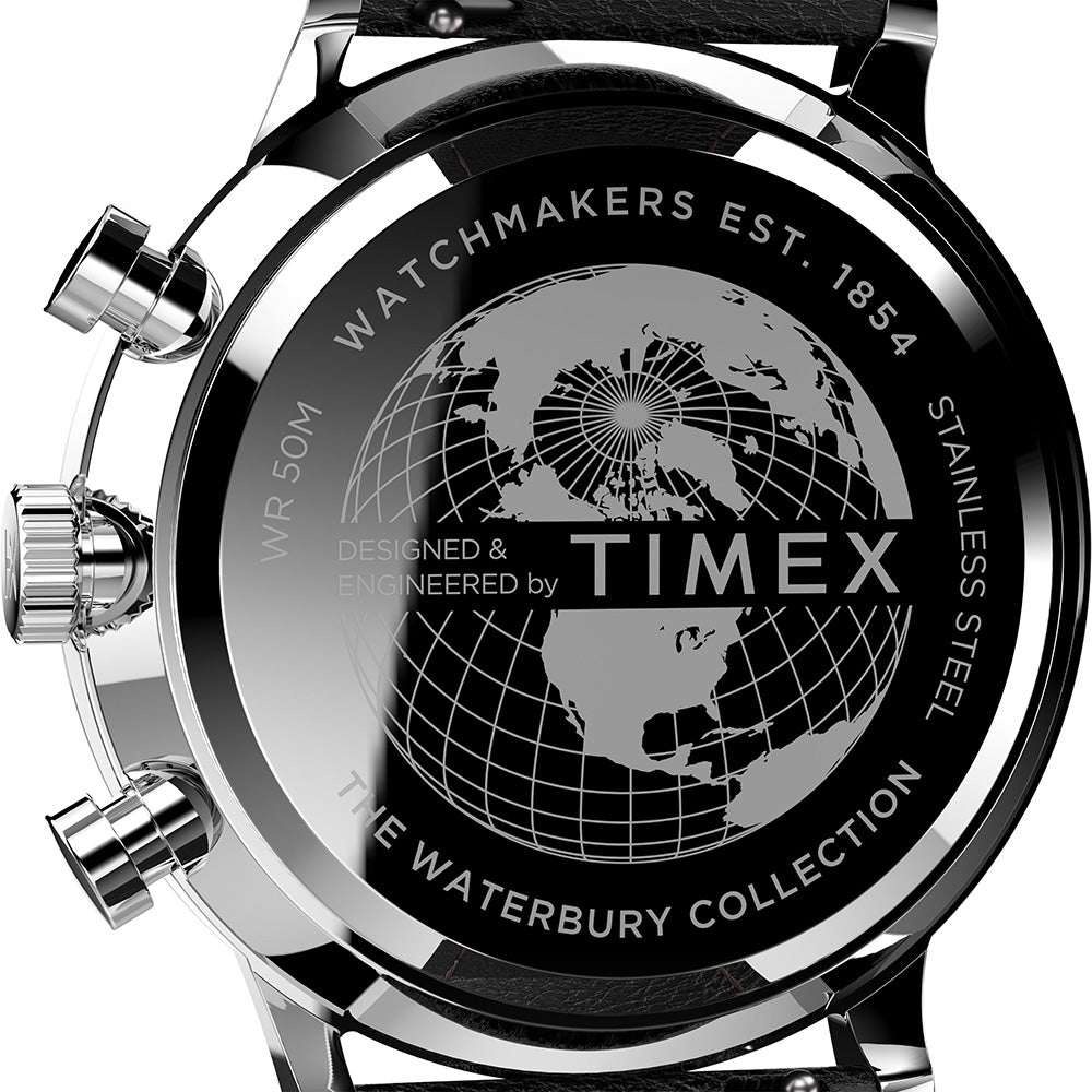 Timex Waterbury Classic Men's White Watch