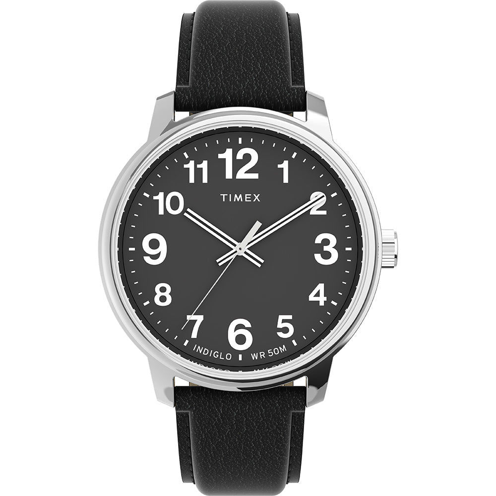Timex Easy Reader Classic Men's Black Watch